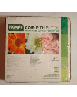 Coco Pith Growing Medium Block